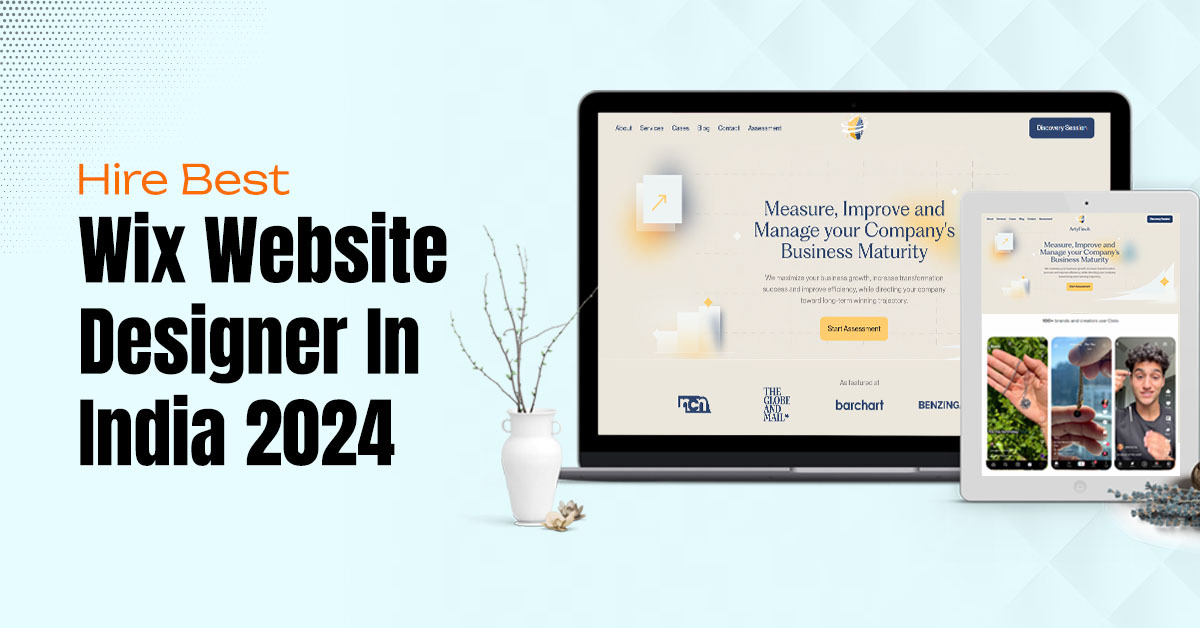 wix website designer